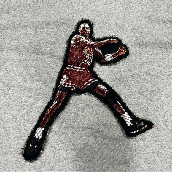 Michael Jordan woven tee - Picture 2 of 2